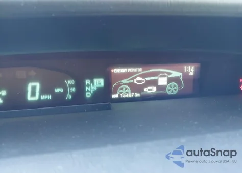 2010 Toyota Prius Ii z USA, uszkodzony, nr VIN JTDKN3DU1A0197447